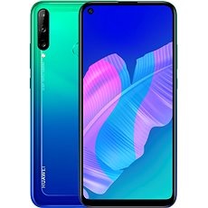 Smartphone Huawei P40 Lite E modrá 